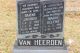 Barend Jacobus van Heerden (b. 7 Dec 1913, d. 1 Jun 1978) & Maria Helena (b. 4 Feb 1914, d. 15 Apr 1998).